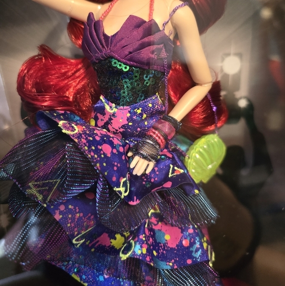 Ariel The Little Mermaid Premiere Designer 2018 Disney Doll Limited Edition 4500 - Picture 13 of 16